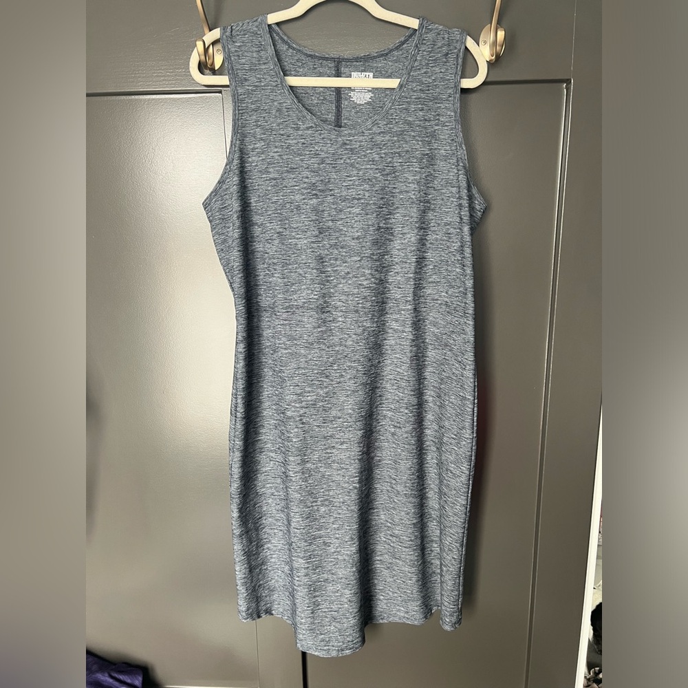 Duluth Trading Company Gray Dress